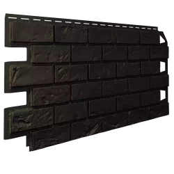 Фасадная панель Вокс Vilo Brick (Кирпич), Dark-Brown без шва