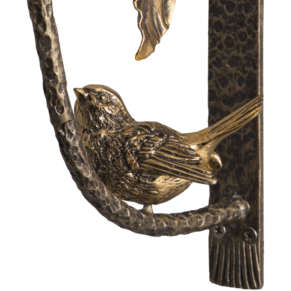 Кронштейн для цветов Терра Ливз Бронза