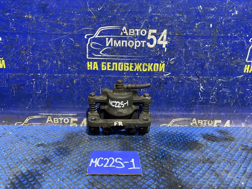 Суппорт тормозной передний правый SUZUKI WAGON R 2003