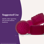 Natrol, MeltoninMax™, голубика, 10 мг, 80 жевательных мармеладок
