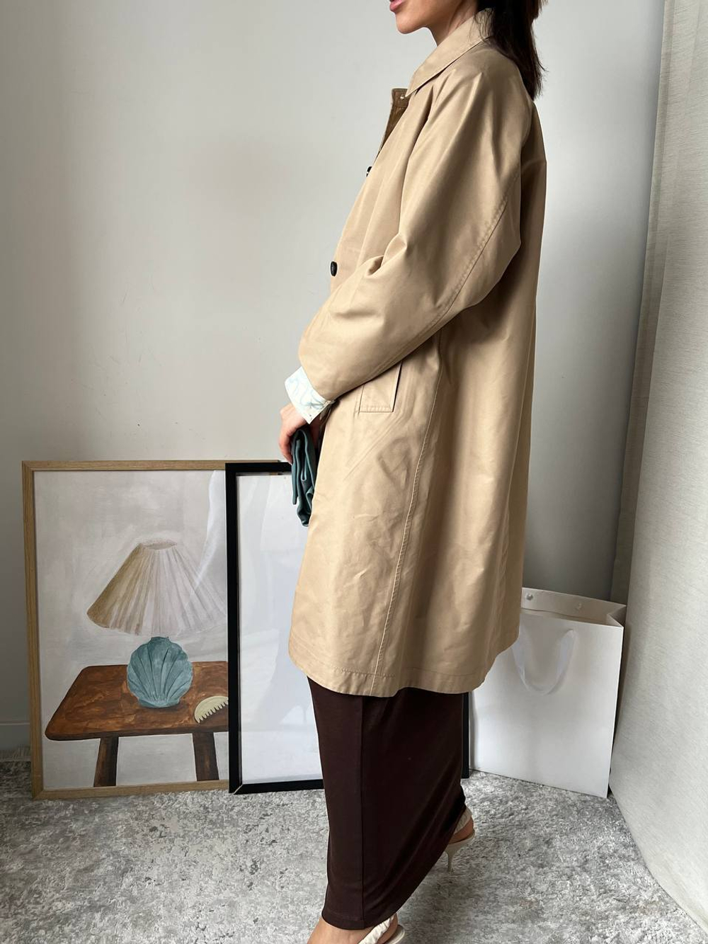 Плащ двухсторонний Weekend Max Mara, XS