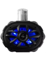 Корпусная акустика 600W 6" x 9" с RGB подсветкой, 1 колонка