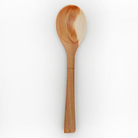 Ложка чайная из можжевельника