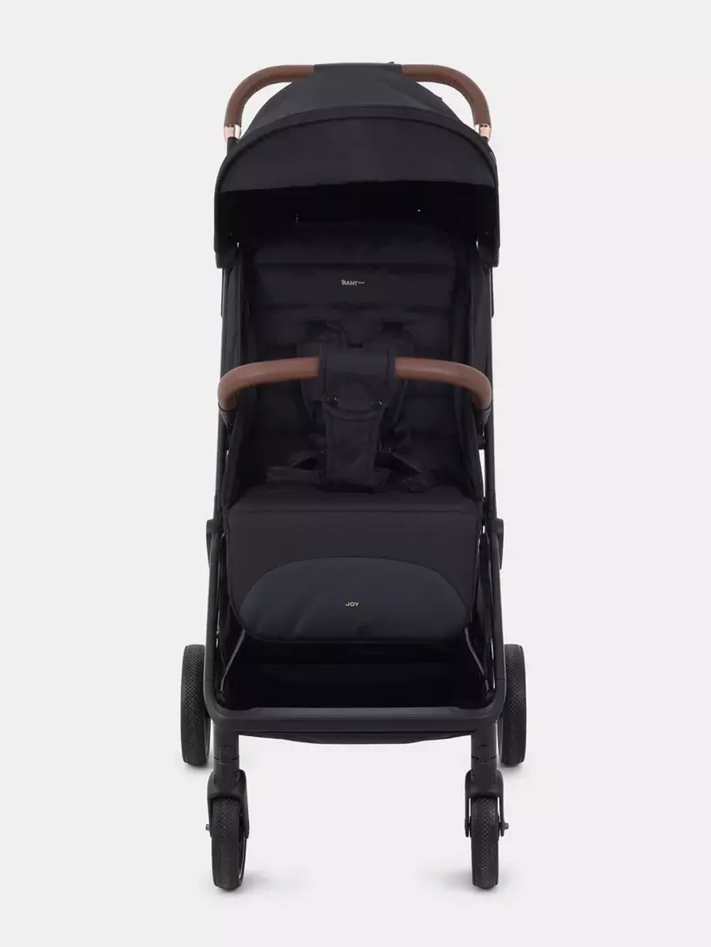 Коляска прогулочная Rant Basic Joy 2025 Gold black