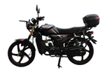Мопед Regulmoto Alpha (RM-2), Черный (без кофра)