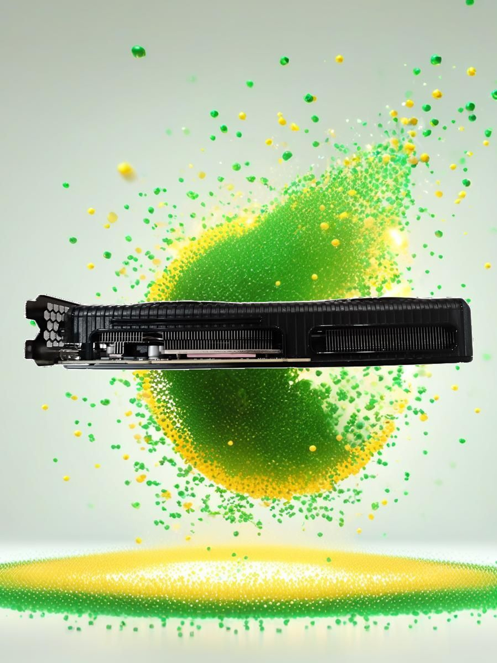 Видеокарта Palit GeForce RTX 3060 Ti Dual V1 8Gb