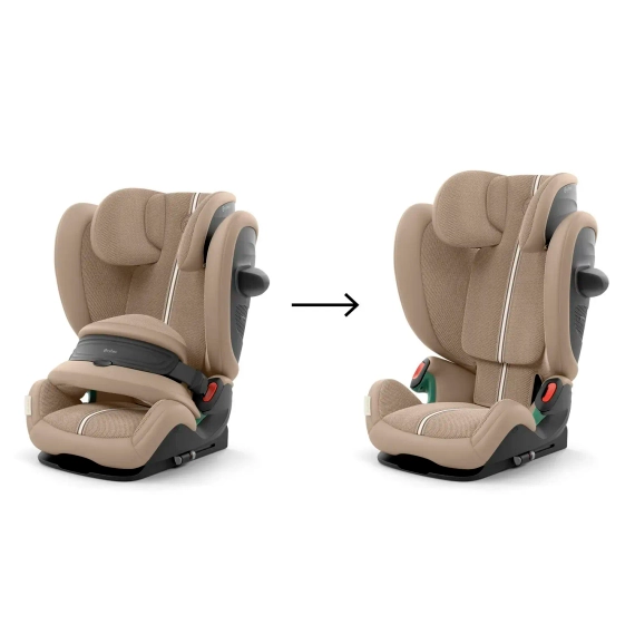 Автокресло Cybex Pallas G3 Almond Beige Plus