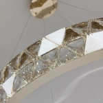 Подвесная люстра Modelux ML.6982.800P GD