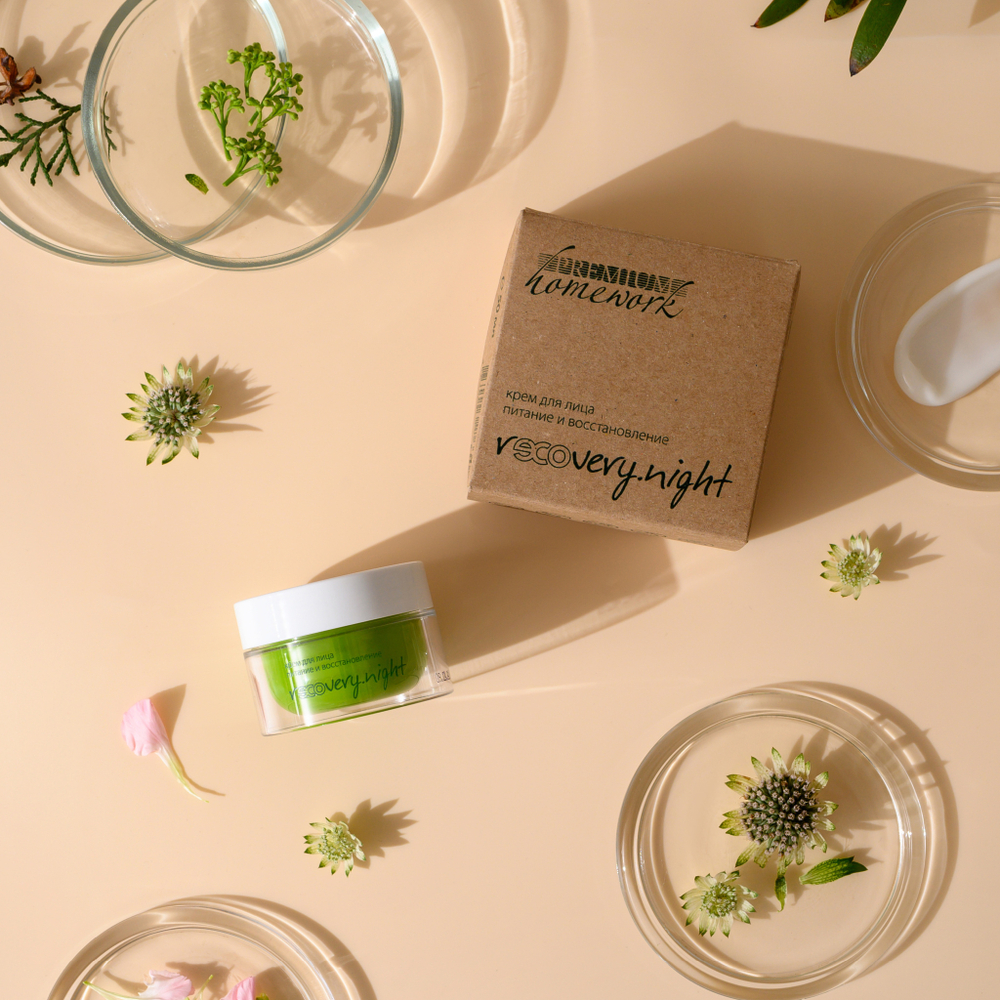 Крем для лица питание и восстановление rECOvery.night, 50 мл
