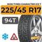 Ikon Tyres Character Ice 7 225/45 R17 94T XL шип.