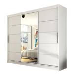 Шкаф-купе Офелия 3 Белый 101  240*45*240