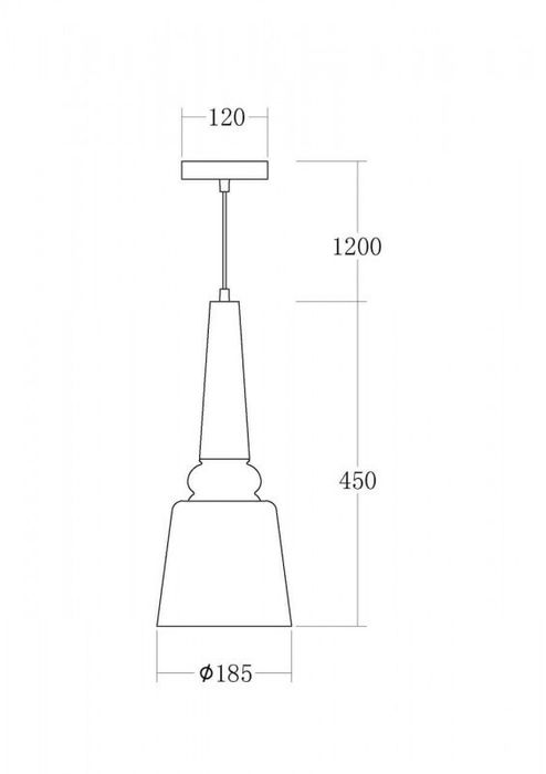 Подвесной светильник Vele Luce VL2142P01