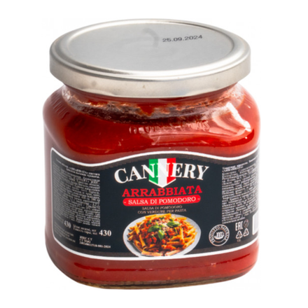 Соус томатный для пасты Cannery Arrabbiata 430 гр