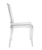 Стул прозрачный Papatya Class-X, прозрачный