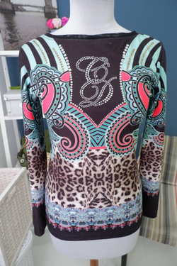 Блузка Casca della Spiga интересная 46 размер