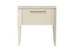 Тумба прикроватная Type oak 1 ящик (дымка)