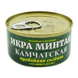 ИКРА МИНТАЯ ДАЛЬПИКО 125 ГР ПРОБОЙНАЯ СОЛЕНАЯ КАМЧАТСКАЯ Ж/Б