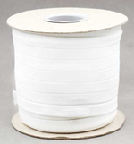 Шнур (плоский, х/б, 1,5 см). Цвет- Белый
