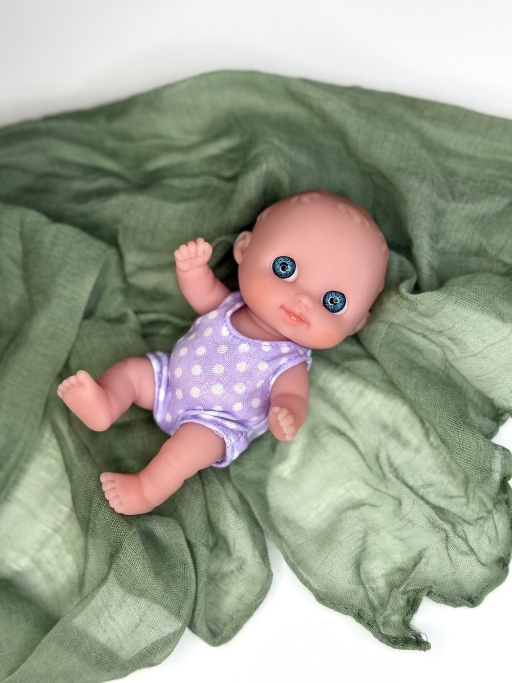 Пупс-мини BERENGUER виниловый Lulu 13см (16912)