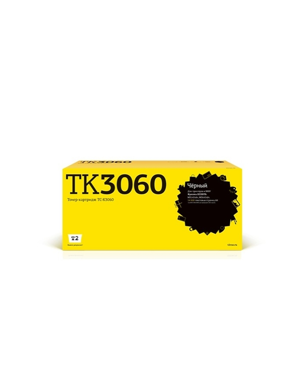 Картридж T2 TK-3060 Картридж TC-K3060 для Kyocera ECOSYS M3145idn/M3645idn (14500стр.) черный, с чипом