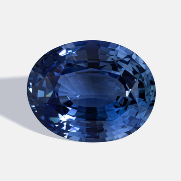 Сапфир, Овал, 1 шт / 29,96 карат, Шри-Ланка