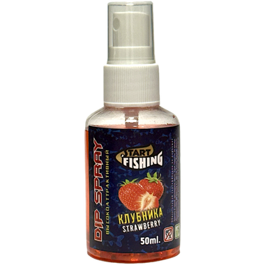 Дип ( спрей ) Start Fishing Ароматика 50мл Клубника