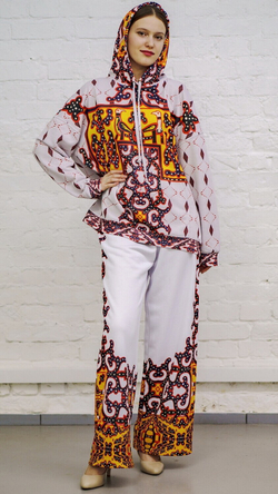 Комплект (худи и брюки) "Славянские узоры"