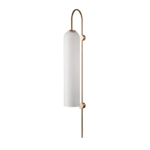 Wall design lamp Float by Articolo Lighting (White)