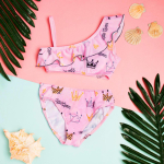 Купальник детский "Queen", разноцв. р. 110-116 (32) (KAFTAN)