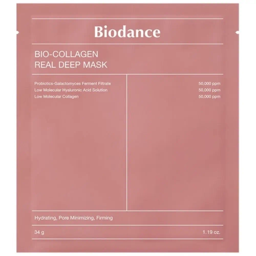 Biodance Bio-Collagen Real Deep Mask Коллагеновая маска для лица