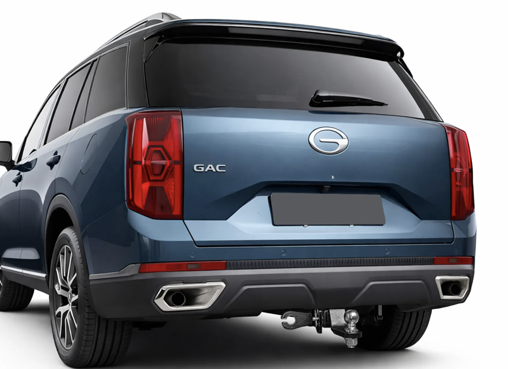 Фаркоп с электр. Smart, GAC GS8 2023-, шар Е, 1300/75 кг. F.9011.002, Berg (паспорт, сертификат)