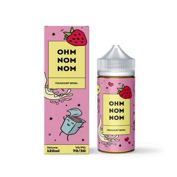 Купить Жидкость OHM NOM NOM SE - YOGHURT BOWL (120 мл)