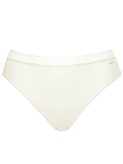 Трусики-слип со средней линией талии Delight Trim (Размер: L) (Цвет: телесный)