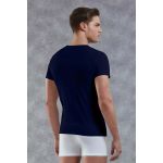 Мужская футболка синяя Doreanse 2855