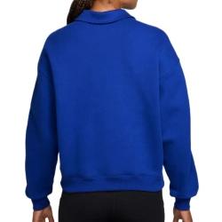 Женская теннисная куртка Nike Court Collection Heritage Fleece - old royal