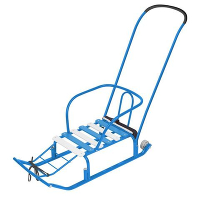 Санки "Тимка 5 комфорт+" голубой