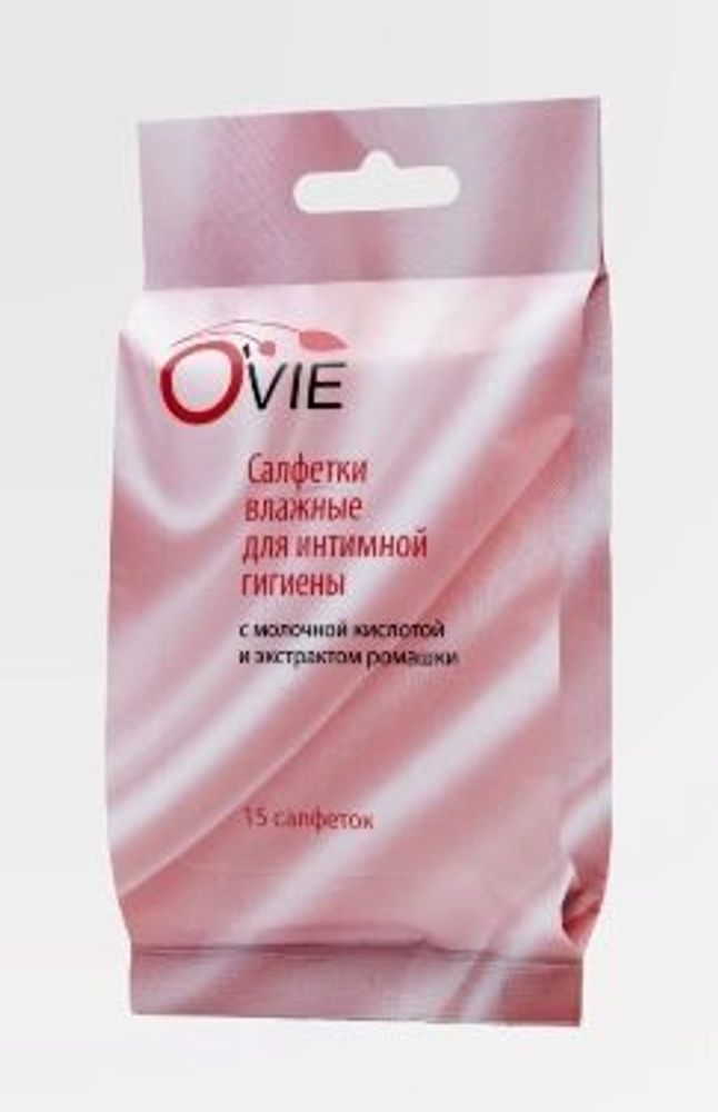 Салфетки влажные O&#39;vie