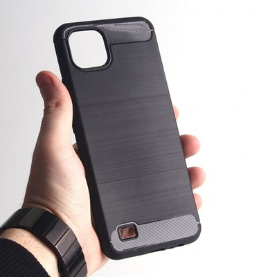 Противоударный чехол для Realme C11 (2021), 009508 Темно-синий