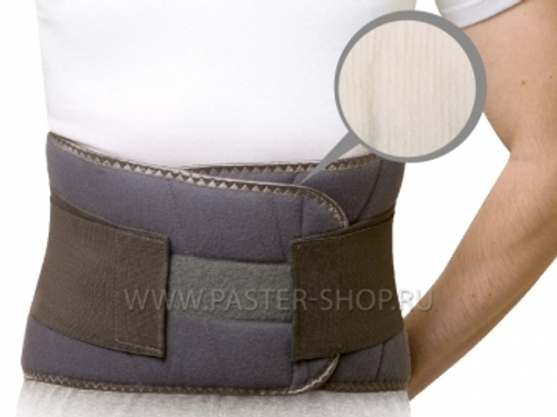 Корсет противорадикулитный шерстяной КПРШ-1-"ПасТер" S