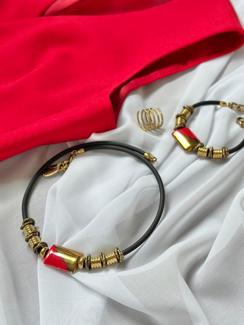 HMG 1312 Кольцо Bronze пружинка арт.0450