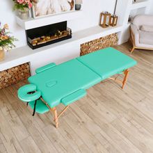Массажный стол DFC NIRVANA Relax, (Optima) 186 x 60 см, зелёный