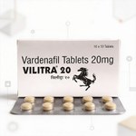 Препарат для усиления потенции и продления полового акта Vilitra 20 mg (10 шт.)