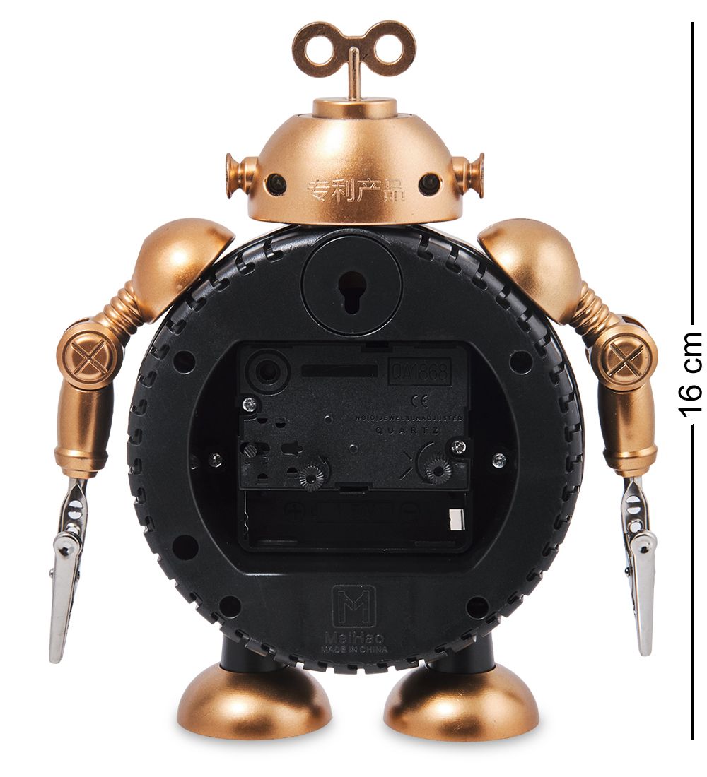 GAEM Art CL-64 Будильник «Робот»