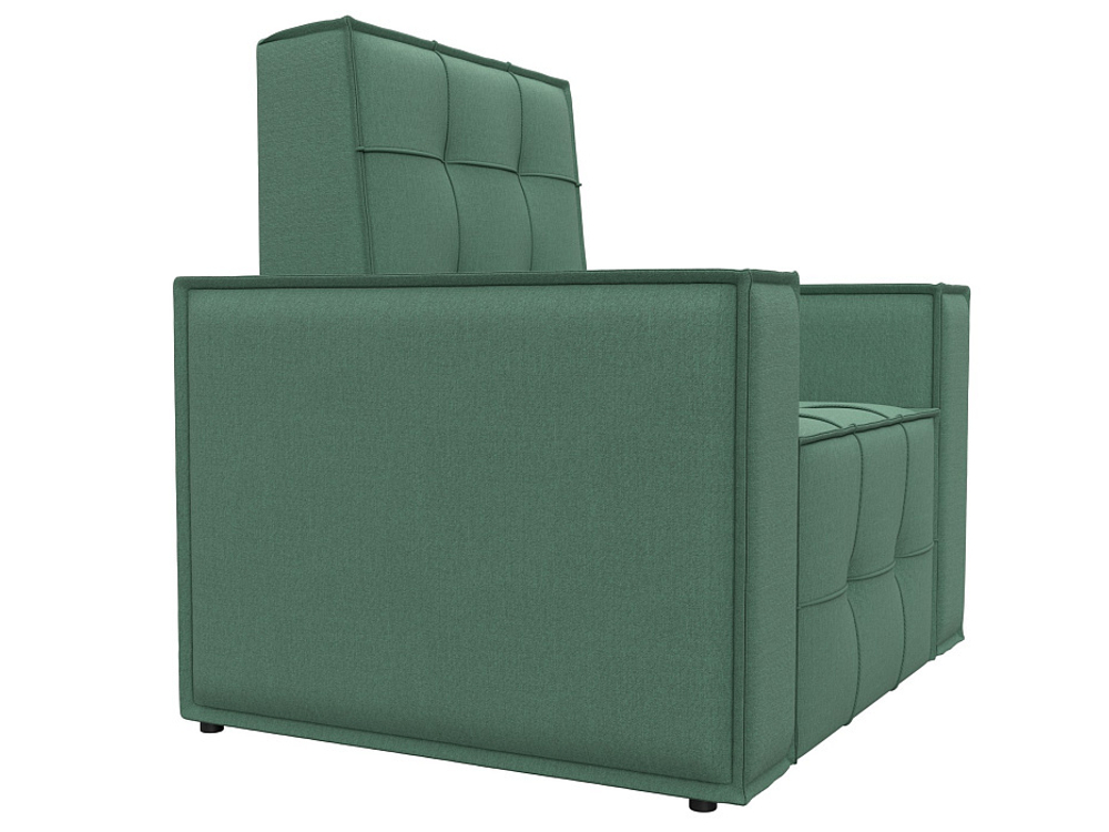 Кресло Лига-067, Амур 11 зеленый, Рогожка, 132289