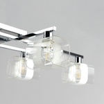 Citilux Вирта CL139161 Люстра потолочная Хром