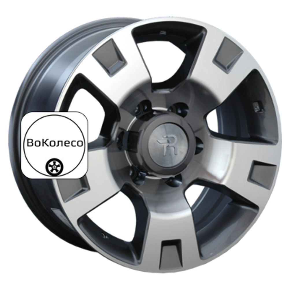 8x16/6x139,7 ET10 D110,5 NS5 GMF (конус) Replay