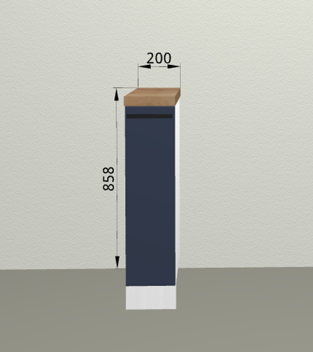 Монс НБ20 индиго