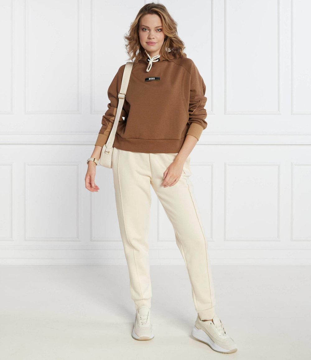 Худи EREST ALICA BOSS BLACK - коричневый(50501558)