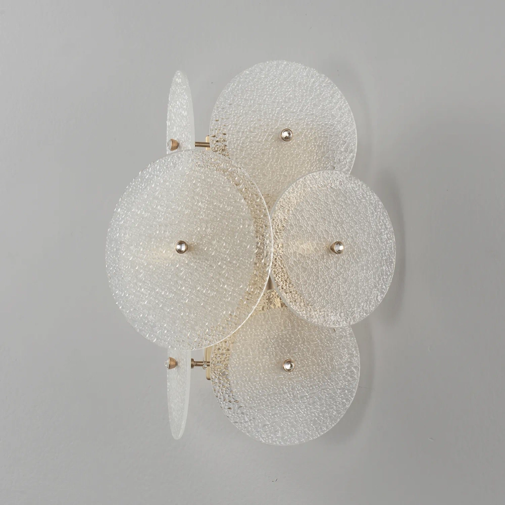 Бра Crystal Lux DANDELION AP2 GOLD