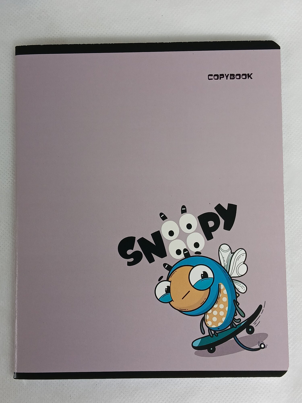 Тетради 48 листа А5+.  "СНУУУУПИ", общая, клетка. Формат А5+ (163*203 мм). Арт.120009. С полями. Комплект 5 шт.